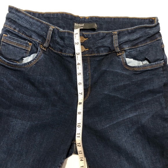 Woman’s St Bennard for Dunnes store bootcut jeans size 18R - Picture 5 of 8